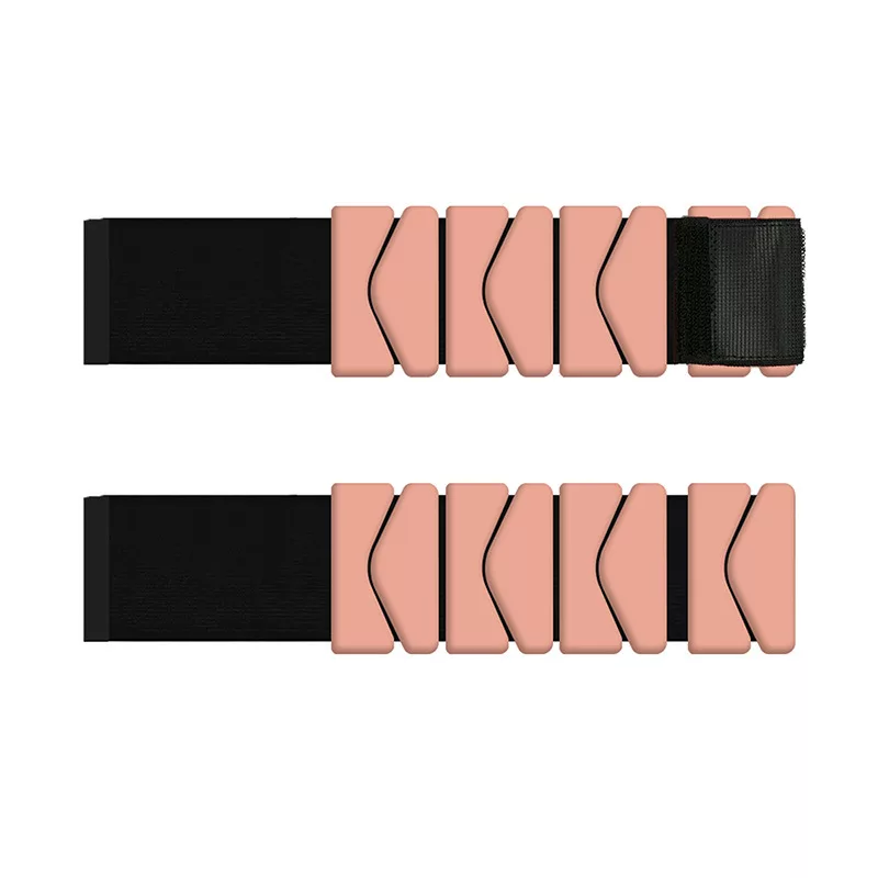 Flesh K-Shaped Ankle and Wrist Weights Flesh K-Shaped Ankle and Wrist Weights