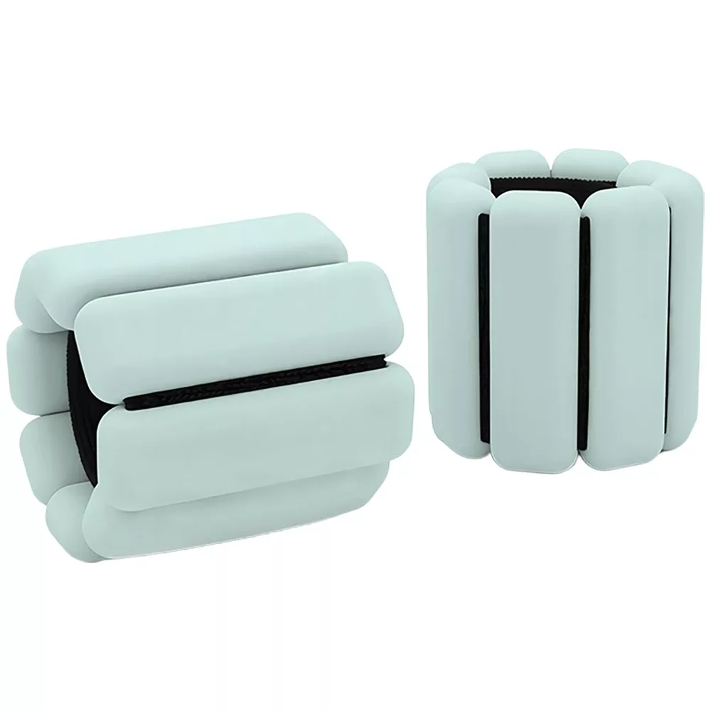 Grey-Green Square Ankle and Wrist Weights Grey-Green Square Ankle and Wrist Weights