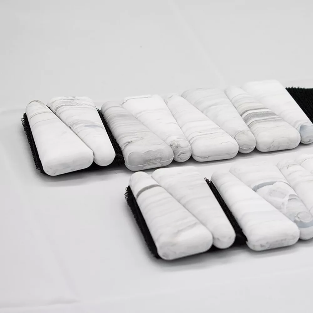 Light Marble Triangle Ankle Wrist Weights-2 Light Marble Triangle Ankle Wrist Weights-2