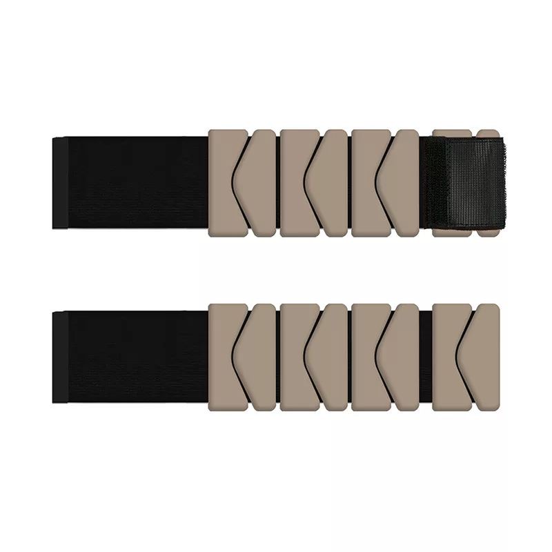 Milk Tea K-Shaped Ankle and Wrist Weights Milk Tea K-Shaped Ankle and Wrist Weights
