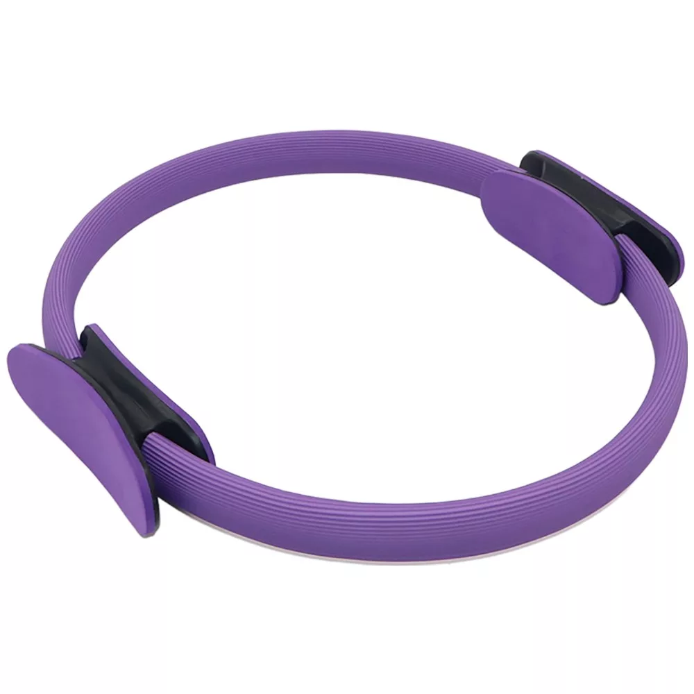 Purple pilates circle