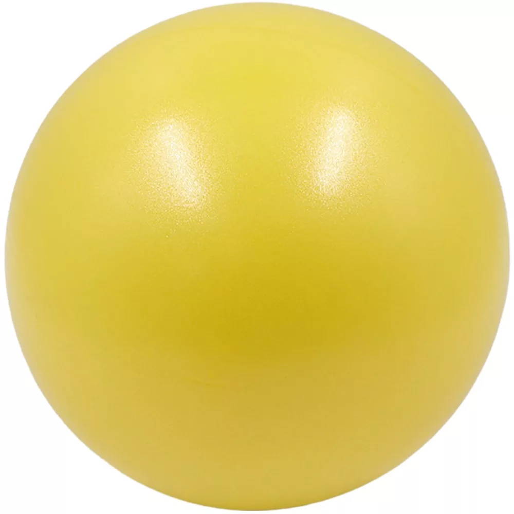 Yellow Pilates Ball