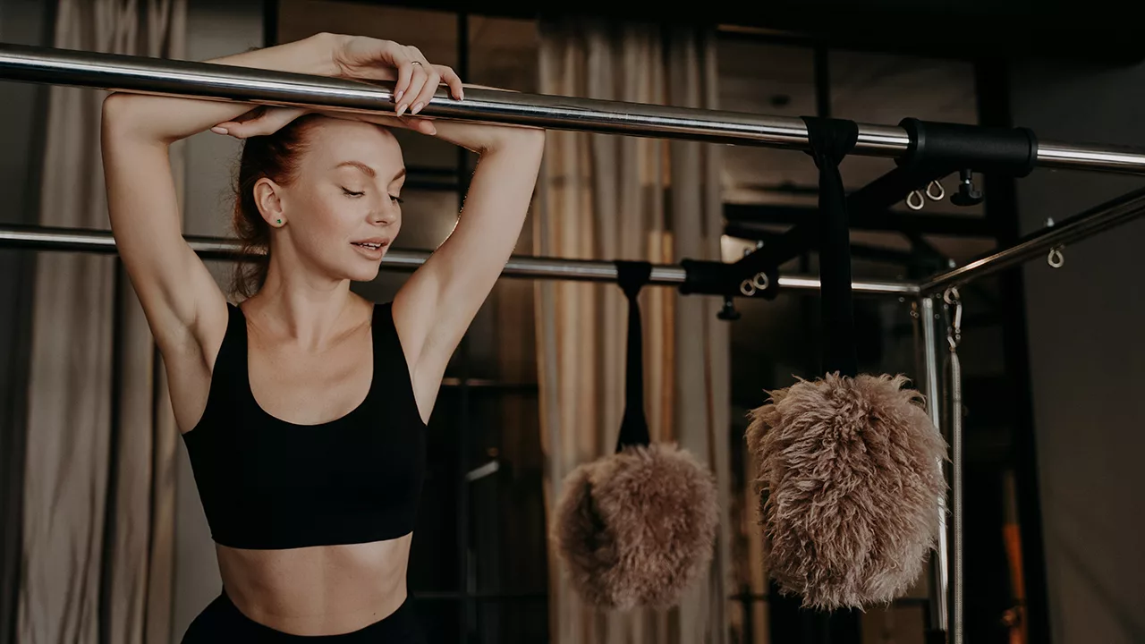 Cadillac Pilates Exercise
