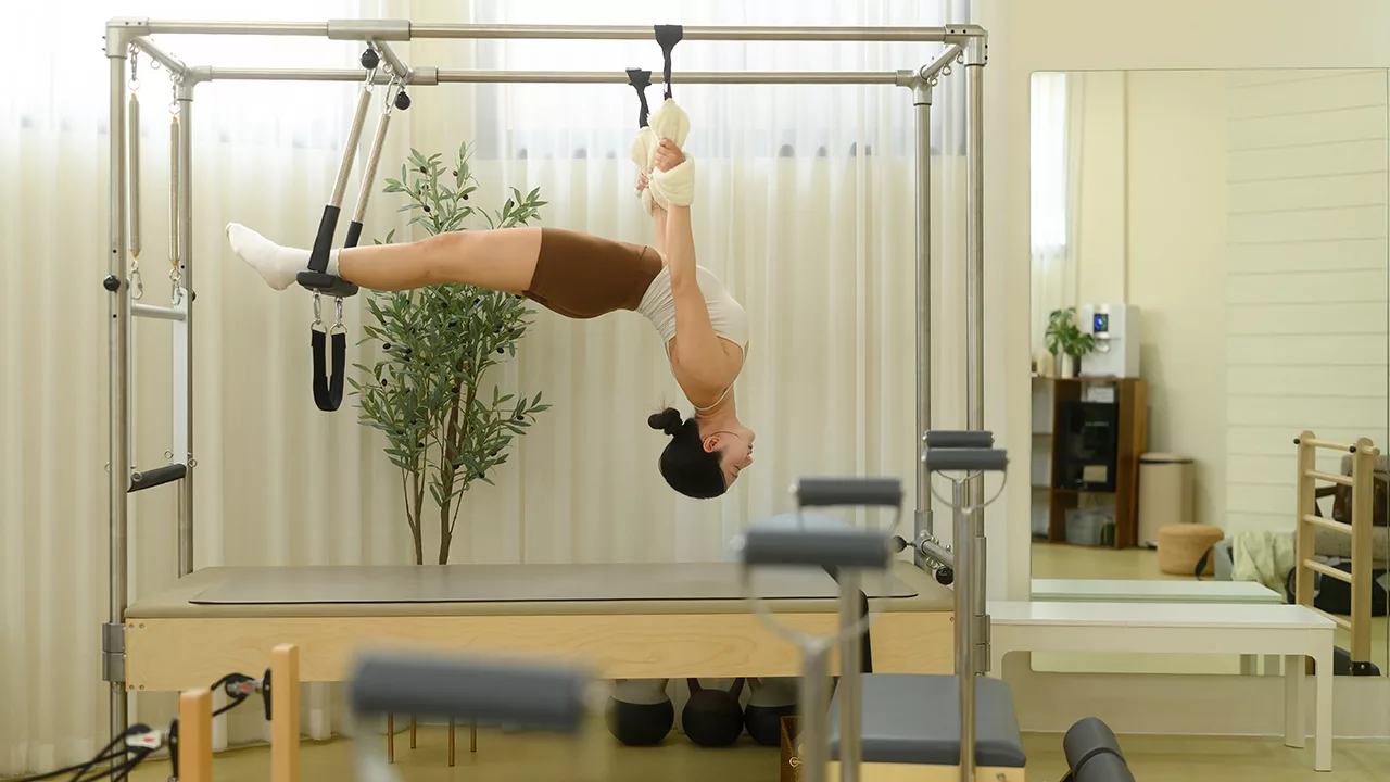 Cadillac Pilates Room