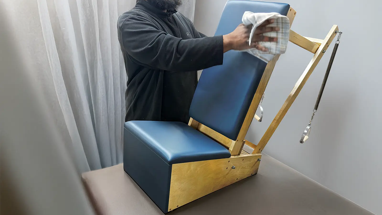 pilates chair maintenance guide