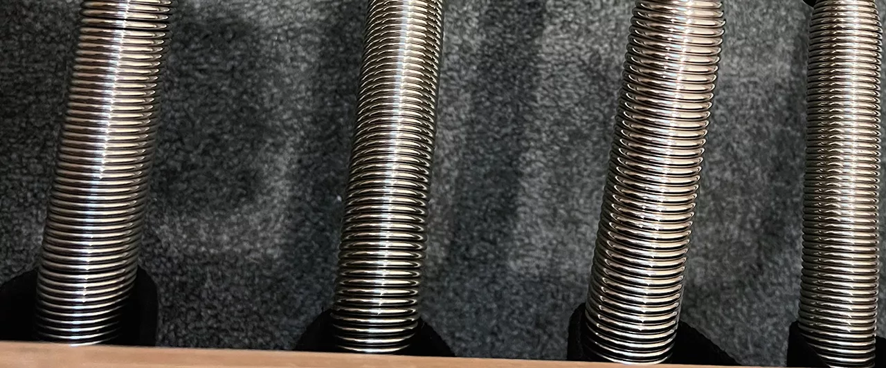 Coil Deformation spring