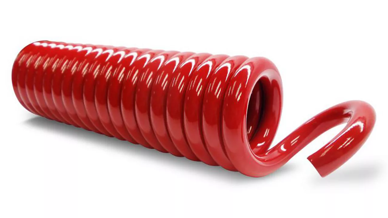 Electrophoretic Coated Finish spring