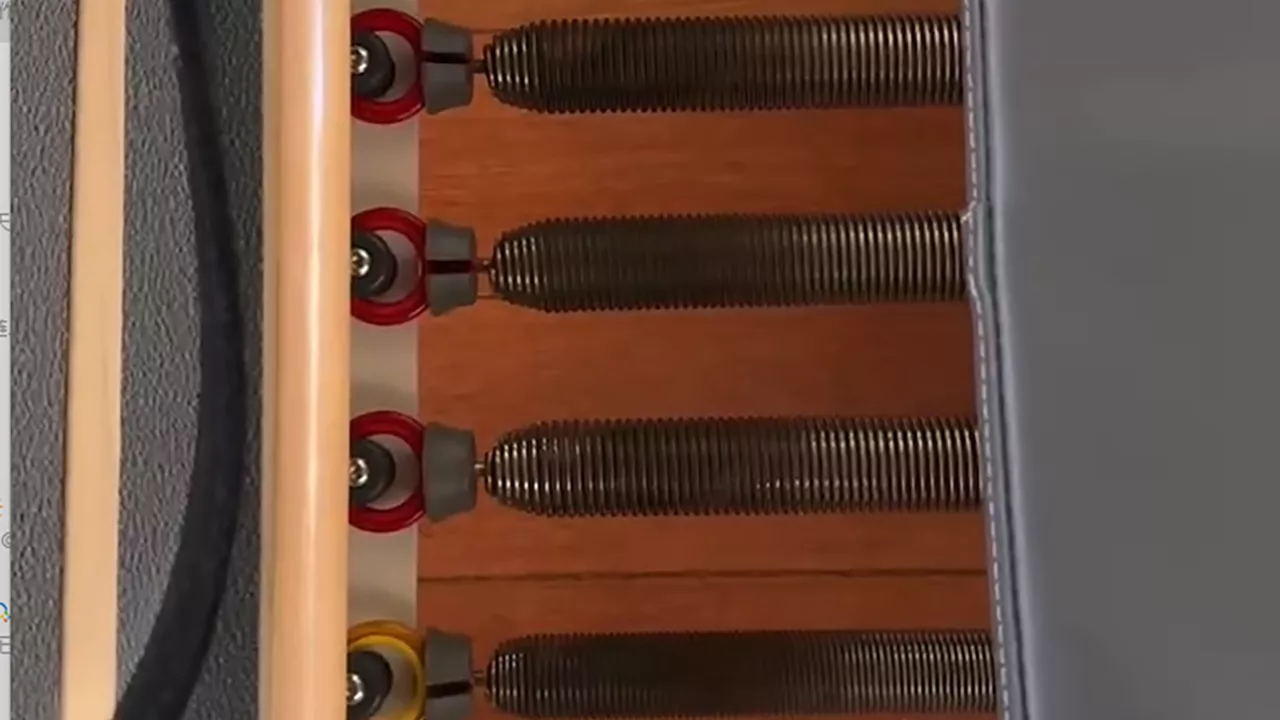 Surface Corrosion and Rust spring