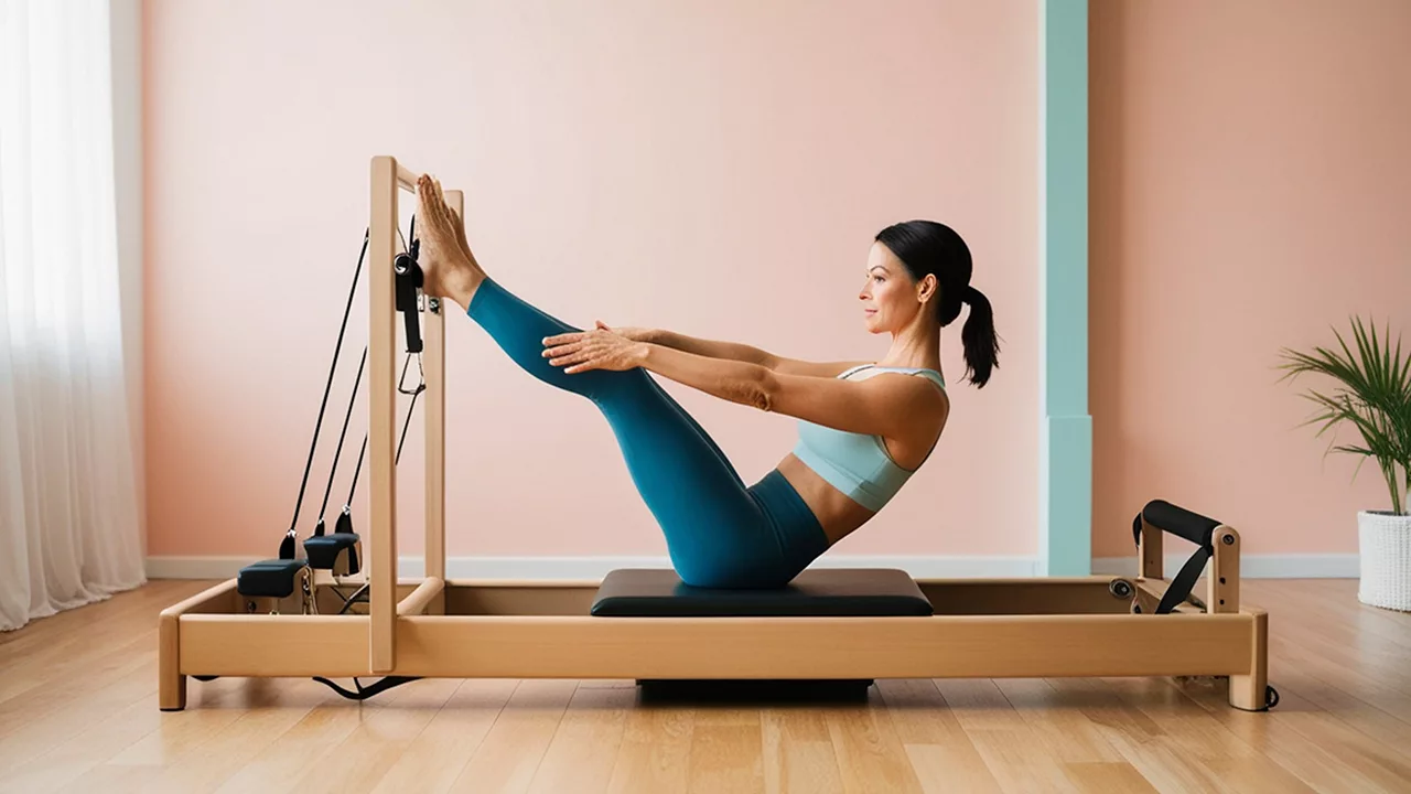 Home pilates reformer