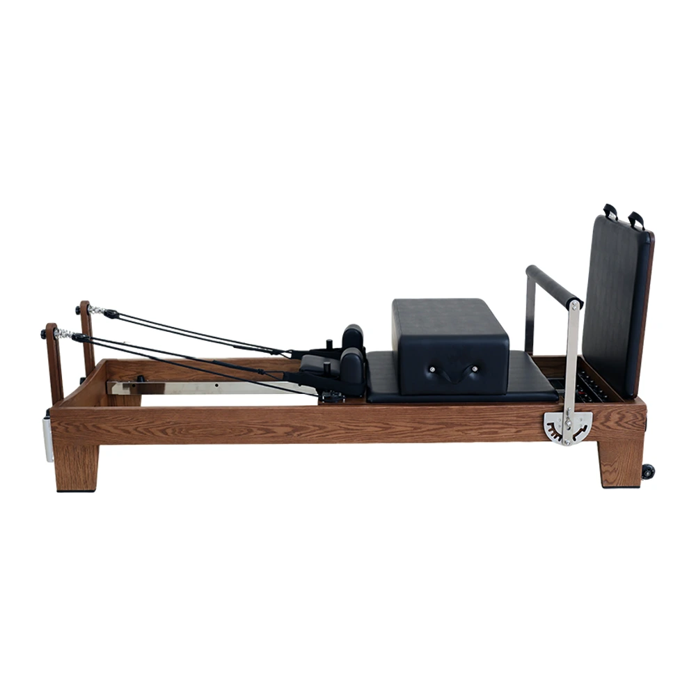 Walnut Wood Pilates Reformer