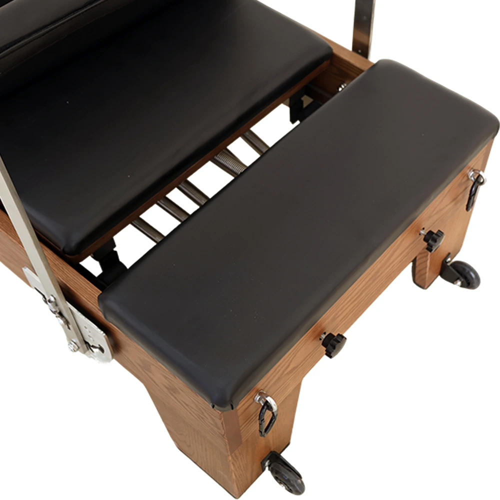 Walnut Wood Pilates Reformer Board-1 Walnut Wood Pilates Reformer Board-1