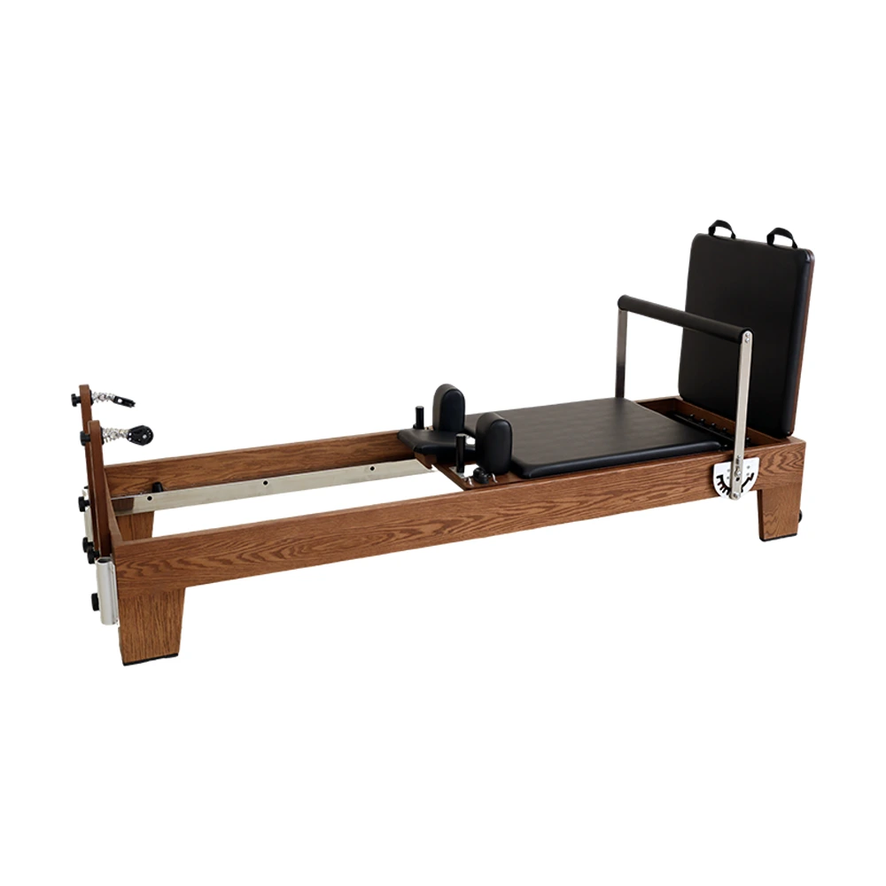 Walnut Wood Pilates Reformer Walnut Wood Pilates Reformer
