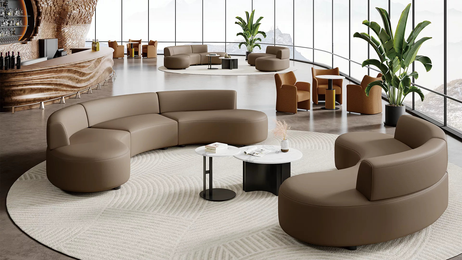 Pilates Studio Sofa