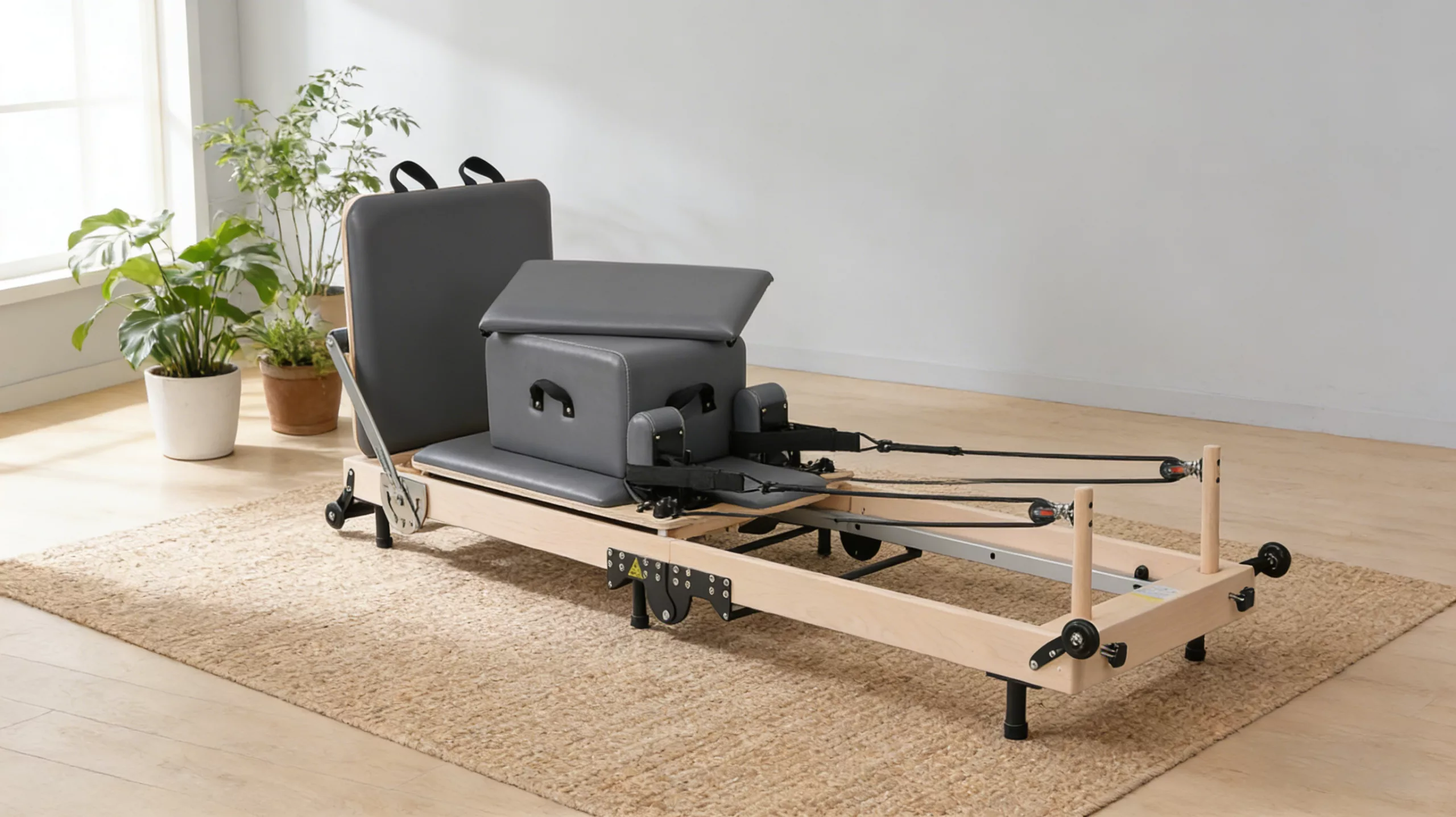 What Is a Foldable Pilates Reformer