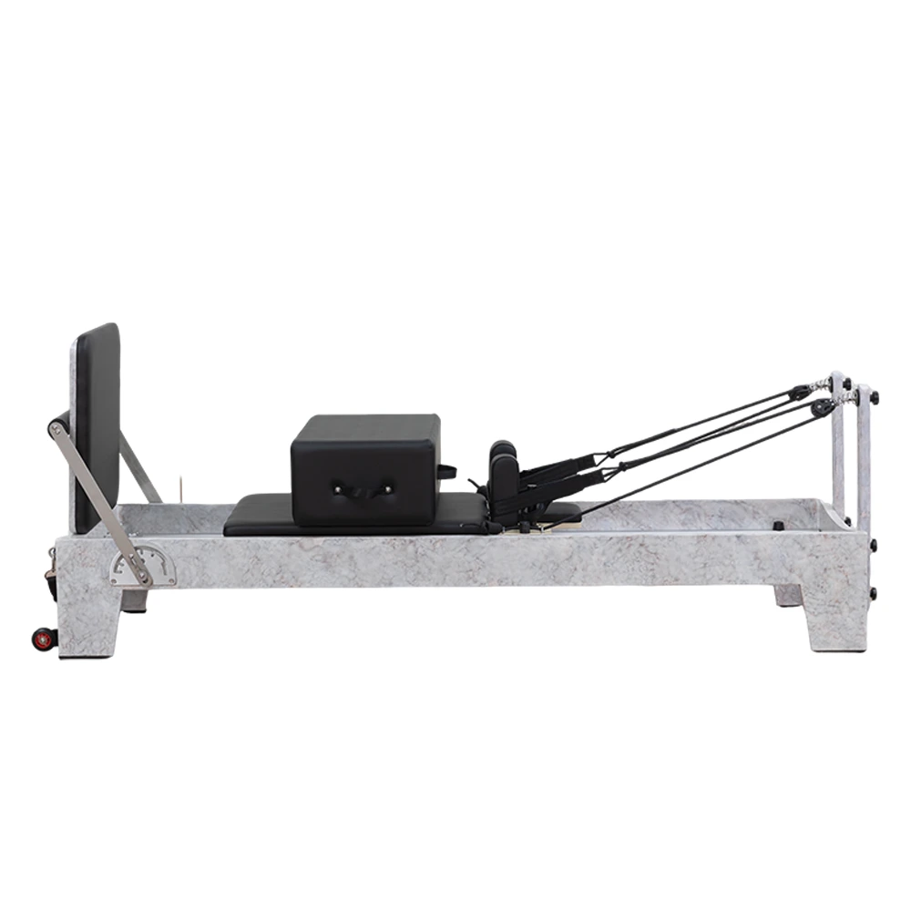 Marble pattern Pilates Reformer-1 Marble pattern Pilates Reformer-1