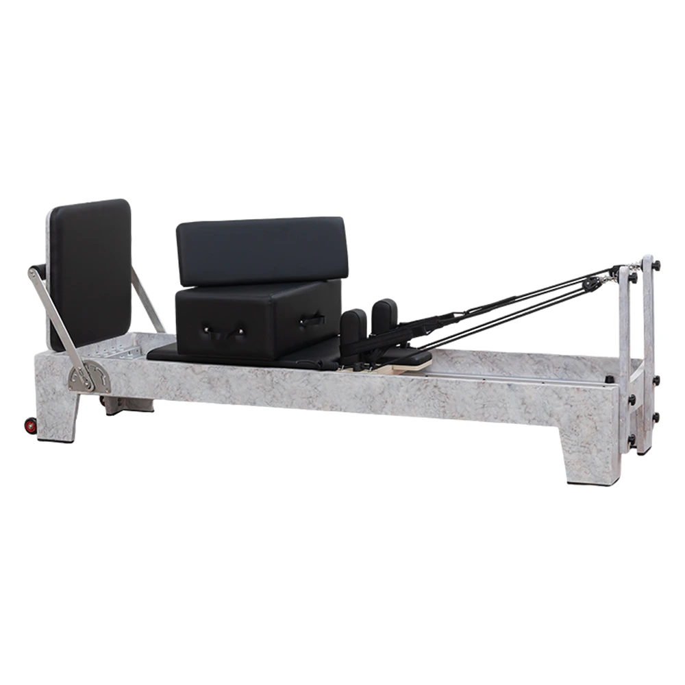 Marble Pattern Pilates Reformer
