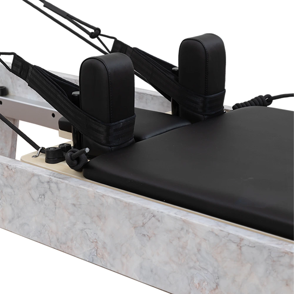 Marble pattern Pilates Reformer Shoulder Rest Marble pattern Pilates Reformer Shoulder Rest