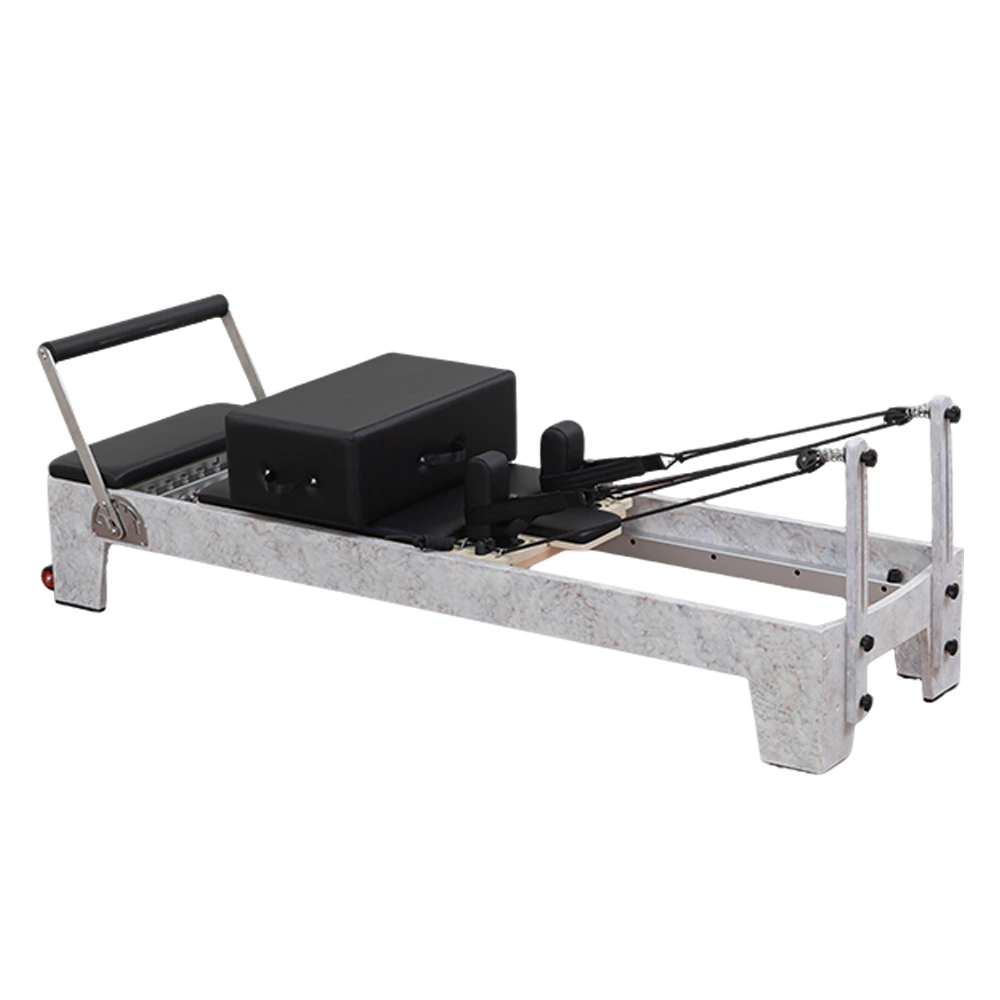Marble pattern Pilates Reformer Marble pattern Pilates Reformer