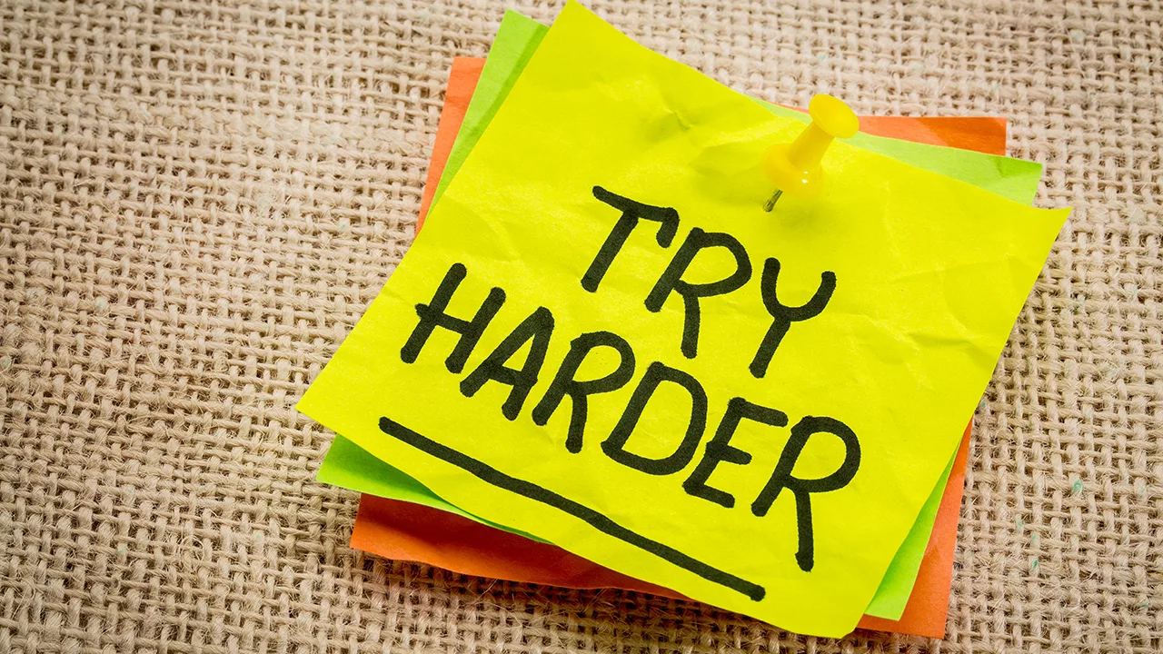 harder