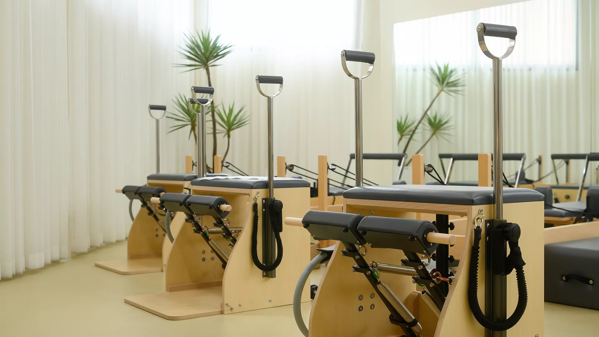 Cadeira Wuda de Pilates